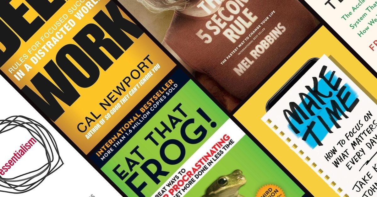 7 Best Self-Help Books to Improve Productivity and Time Management in 2024