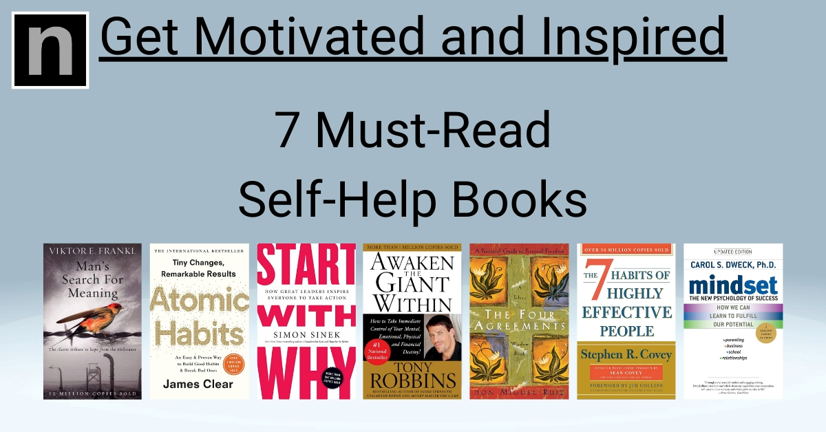 7 Best Motivational and Inspirational Self-Help Books