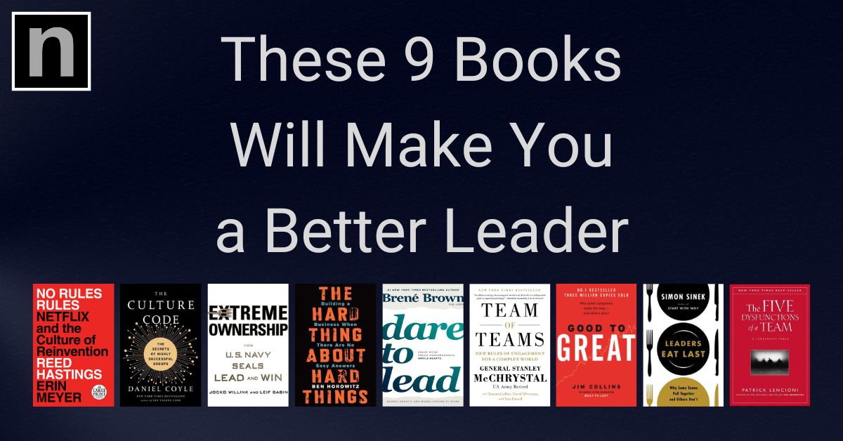 9 Best Management Books to Help You Become a Better Leader