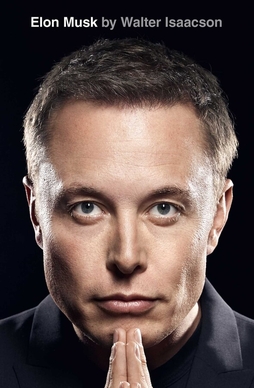Book Cover: Elon Musk by Walter Isaacson