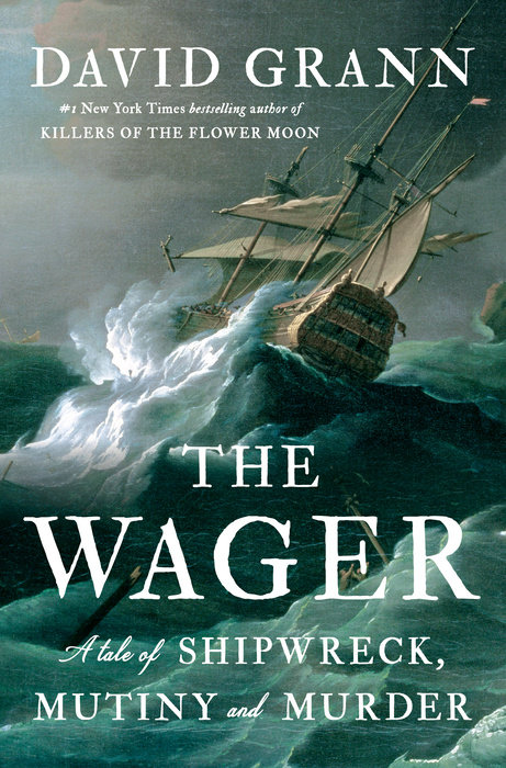 Book cover: The Wager by David Grann