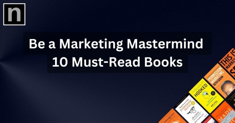 Read more about the article 10 Essential Books for Aspiring Marketers