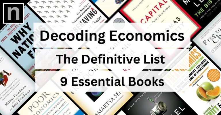 Read more about the article 9 Must-Read Economics Books