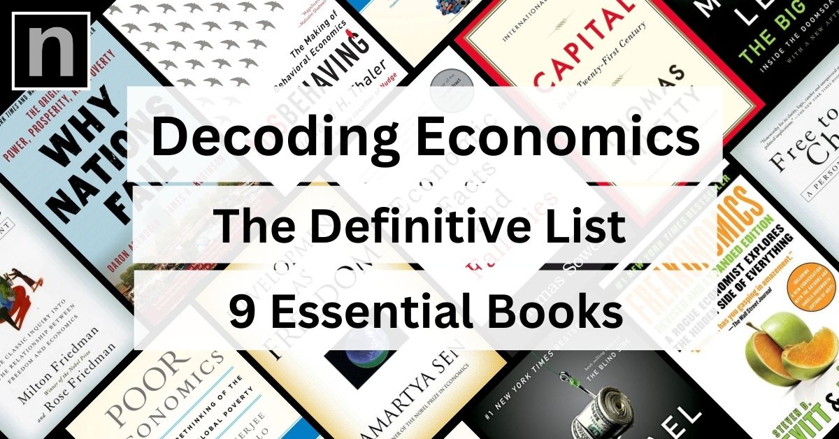 You are currently viewing 9 Must-Read Economics Books