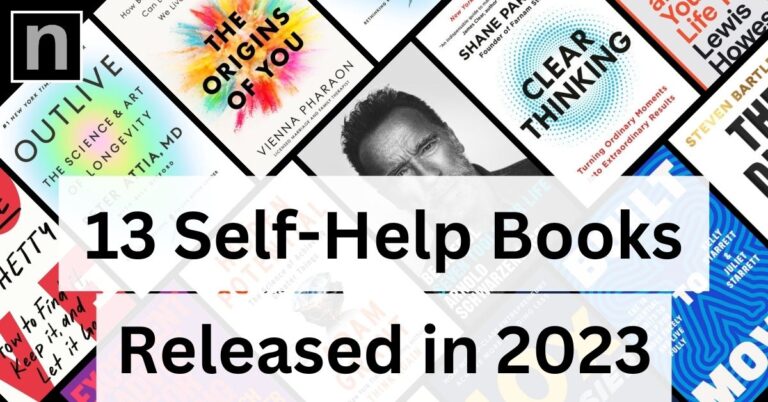 Read more about the article 13 Best Self-Help Books Released in 2023