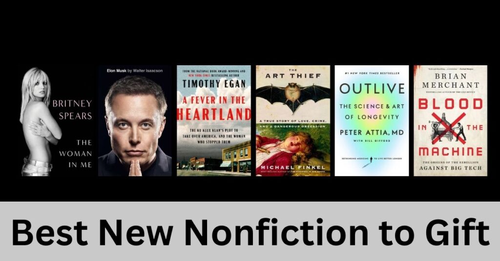 Link to blog post best new nonfiction to gift