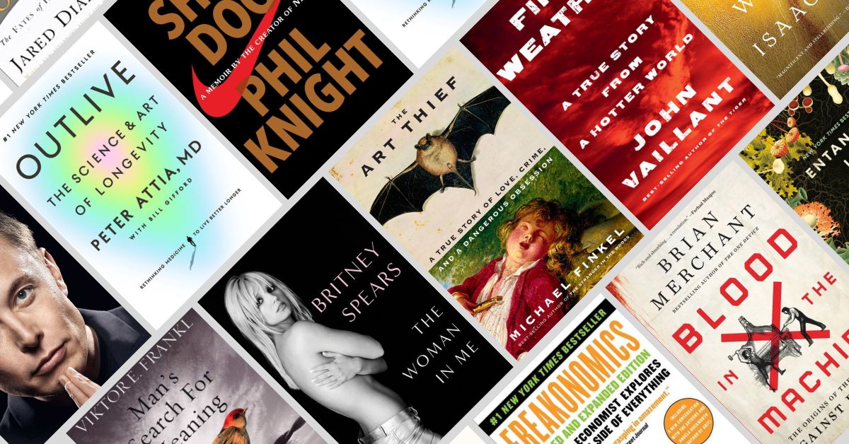 The Best Nonfiction Books to Give as a Gift in 2024
