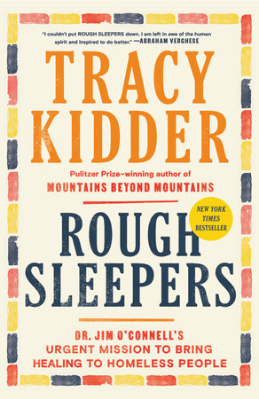Book cover: Rough Sleepers, by Tracy Kidder