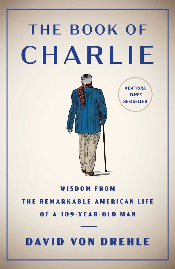 Book cover: The Book of Charlie by David von Drehle
