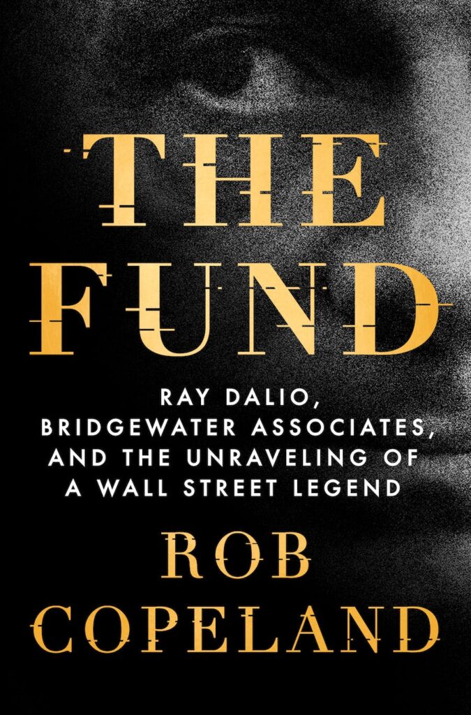 Book cover: The Fund by Rob Copeland