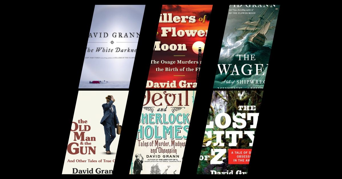 David Grann’s Books Ranked According to Goodreads Rating