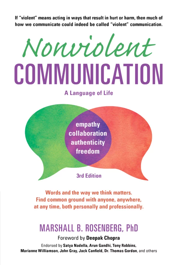 Book Cover: Nonviolent Communication