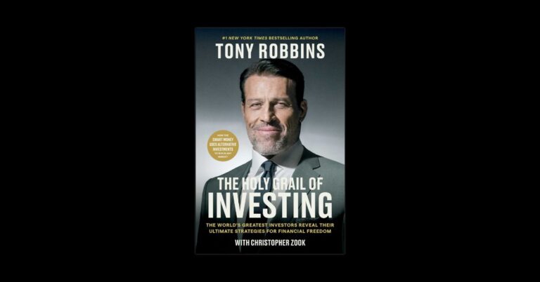 Read more about the article Tony Robbins New Book: The Holy Grail of Investing (Release Date & Insights)