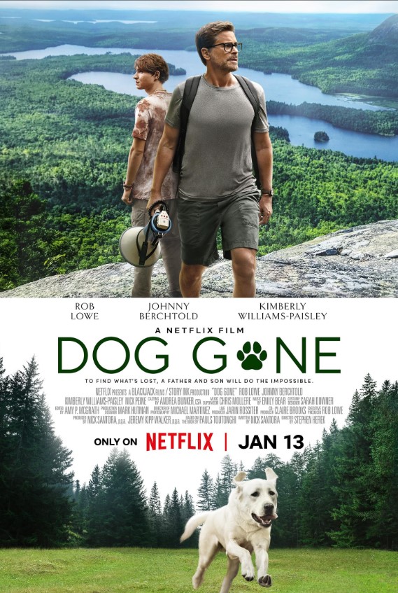 Movie Poster: Dog Gone featuring Rob Lowe and Johnny Berchtold