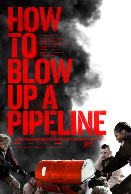 Movie Poster: How to Blow up a Pipeline