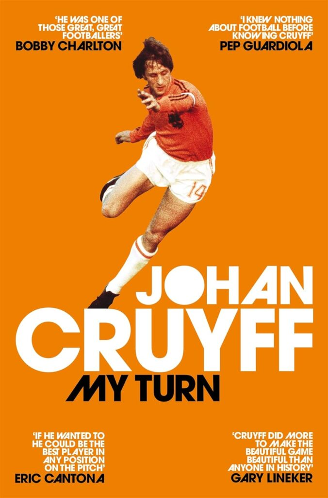 Book Cover: My Turn: The Autobiography, by Johan Cruyff