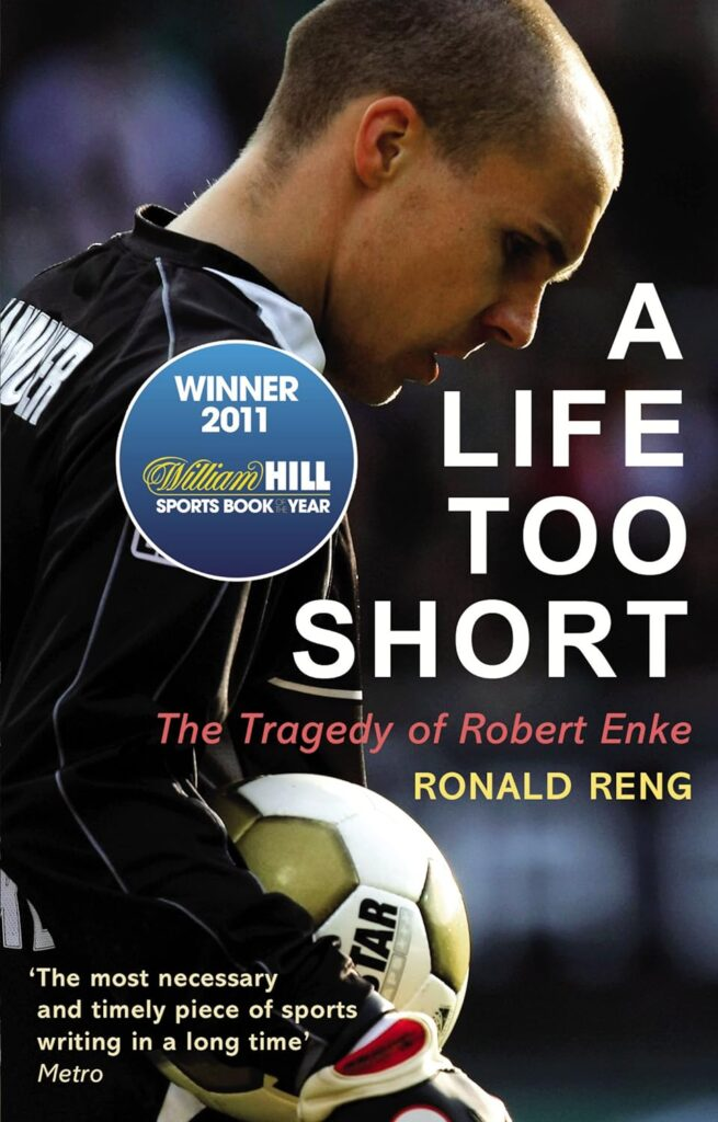Book Cover: A Life Too Short, by Ronald Reng