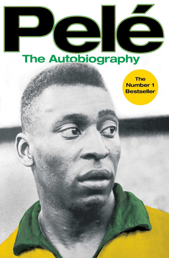 Book Cover: Pelé: The Autobiography, by Pelé