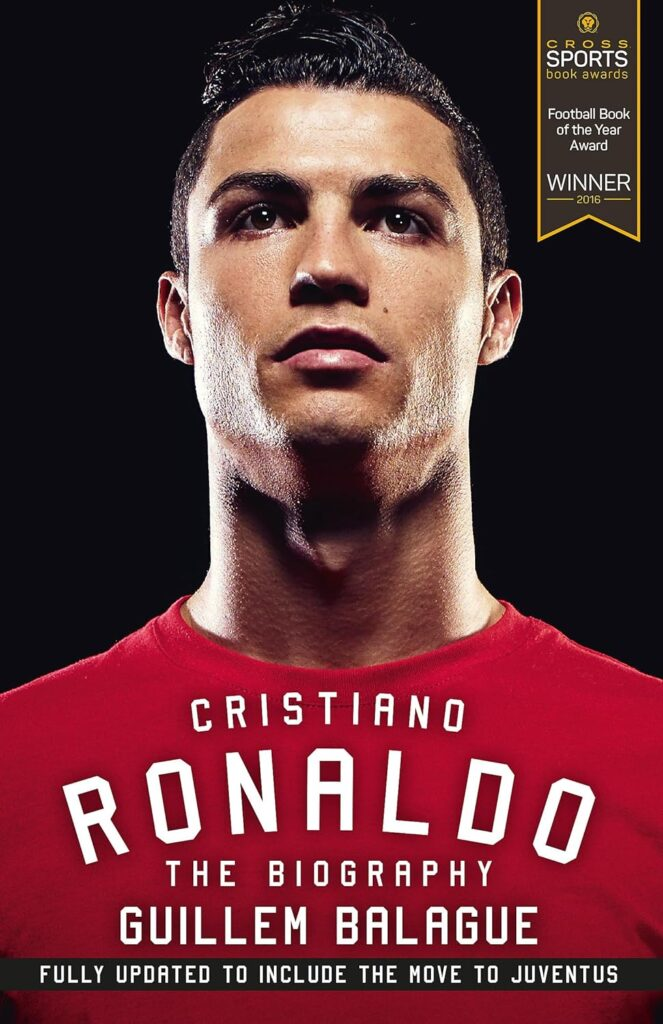Book Cover: Cristiano Ronaldo, by Guillem Balagué