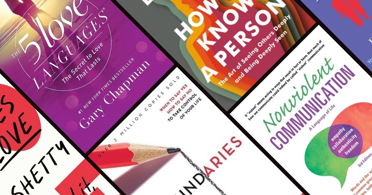 6 Best Self-Help Books to Improve Your Relationships in 2024