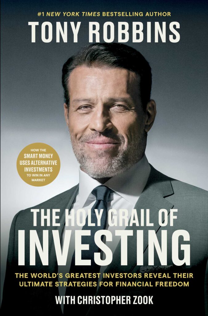 Book Cover: The Holy Grail of Investing, by Tony Robbins