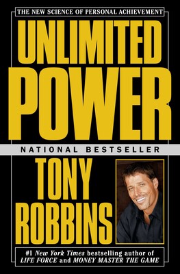 Book cover: Unlimited Power, by Tony Robbins