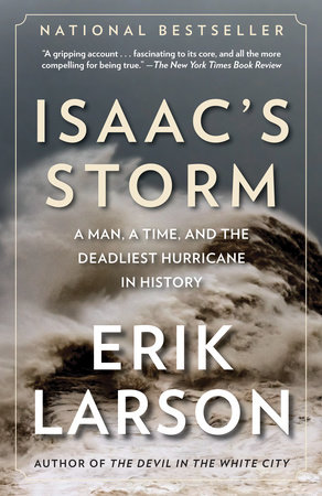Book Cover: Isaac's Storm, by Erik Larson