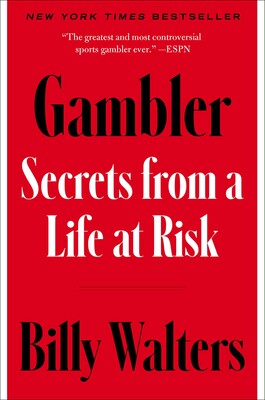 Book Cover:  Billy Walters' Gambler