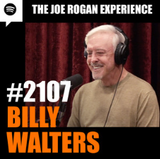 Billy Walters' on JRE#2107 spotify promotional thumbnail