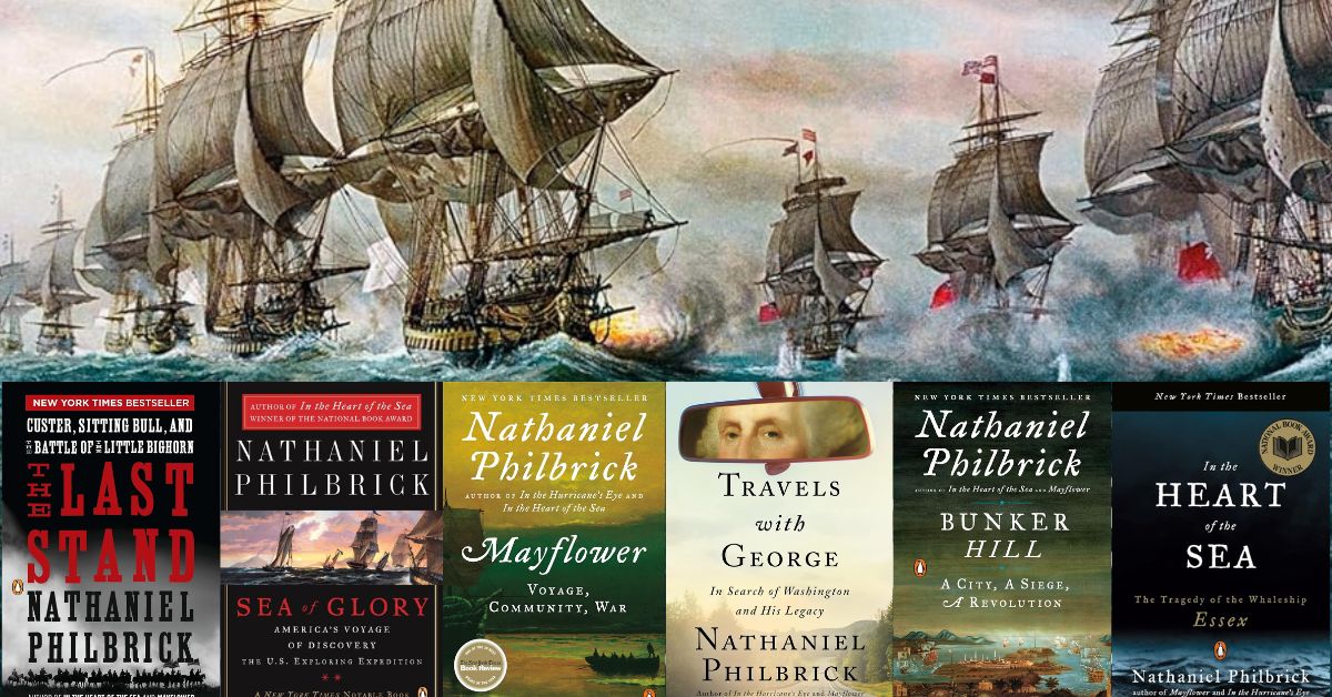 Nathaniel Philbrick’s Best Books Ranked According to Goodreads