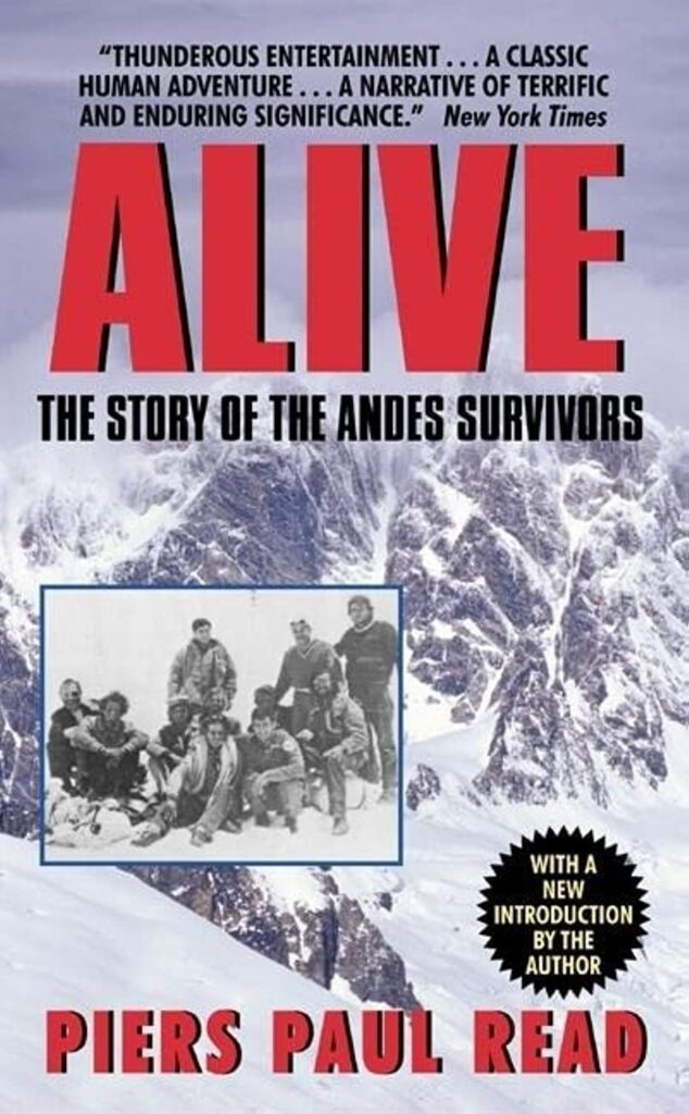 Book Cover: Alive: The Story of the Andes Survivors, by Piers Paul Read
