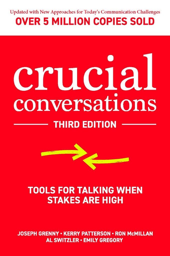 Book Cover: Crucial Conversations