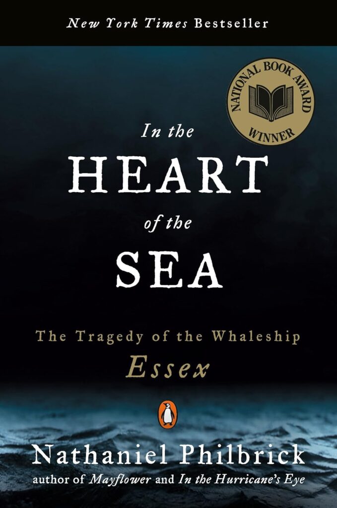 Book Cover: In the Heart of the Sea, By Nathaniel Philbrick