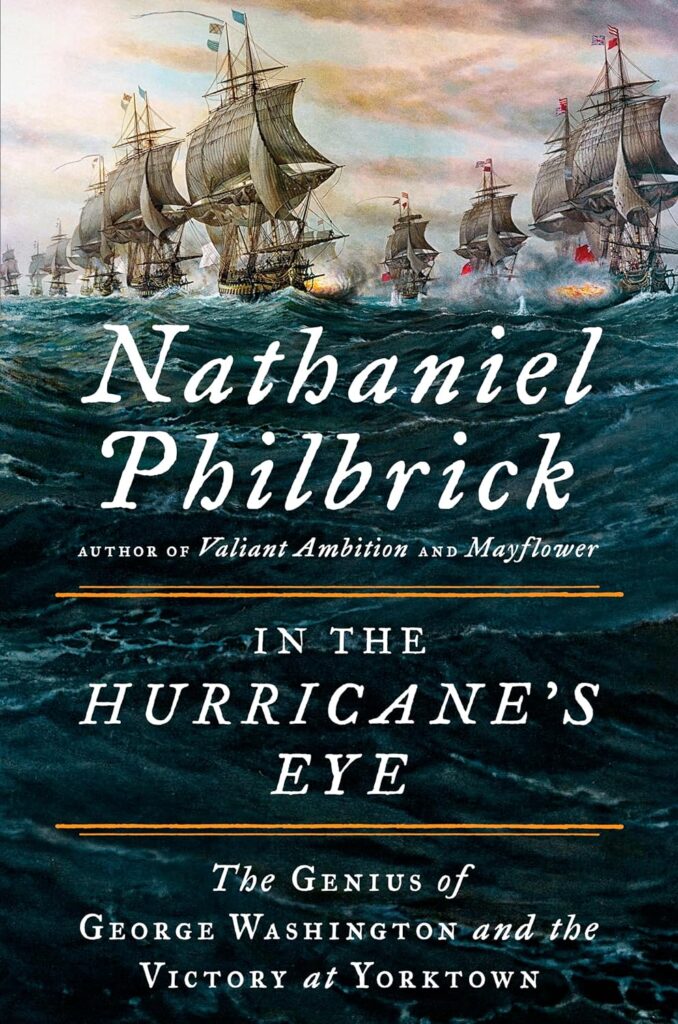 Book Cover: In the Hurricanes Eye, by Nathaniel Philbrick
