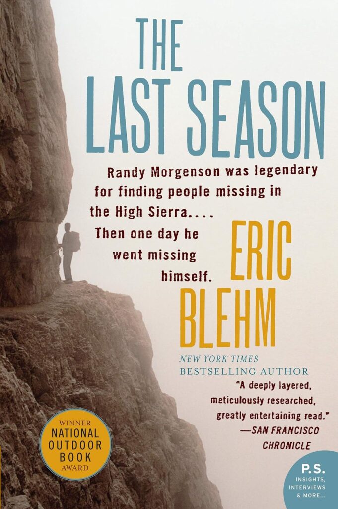 Book Cover: The Last Season, by Eric Blehm