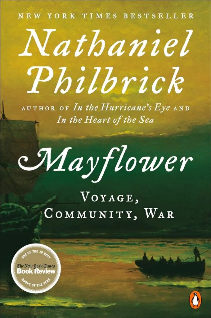 Book Cover: Mayflower, by Nathaniel Philbrick