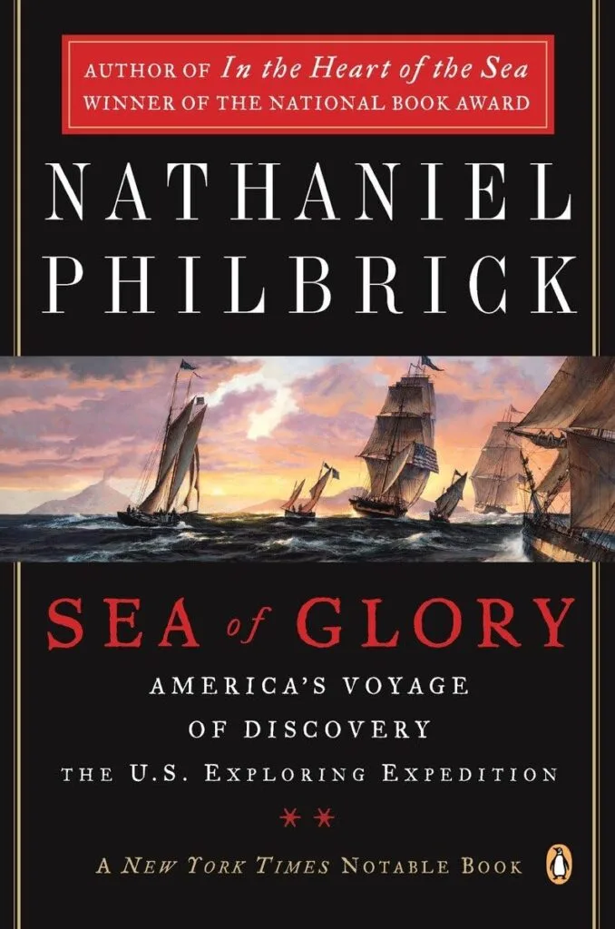 Book Cover: Sea of Glory, by Nathaniel Philbrick