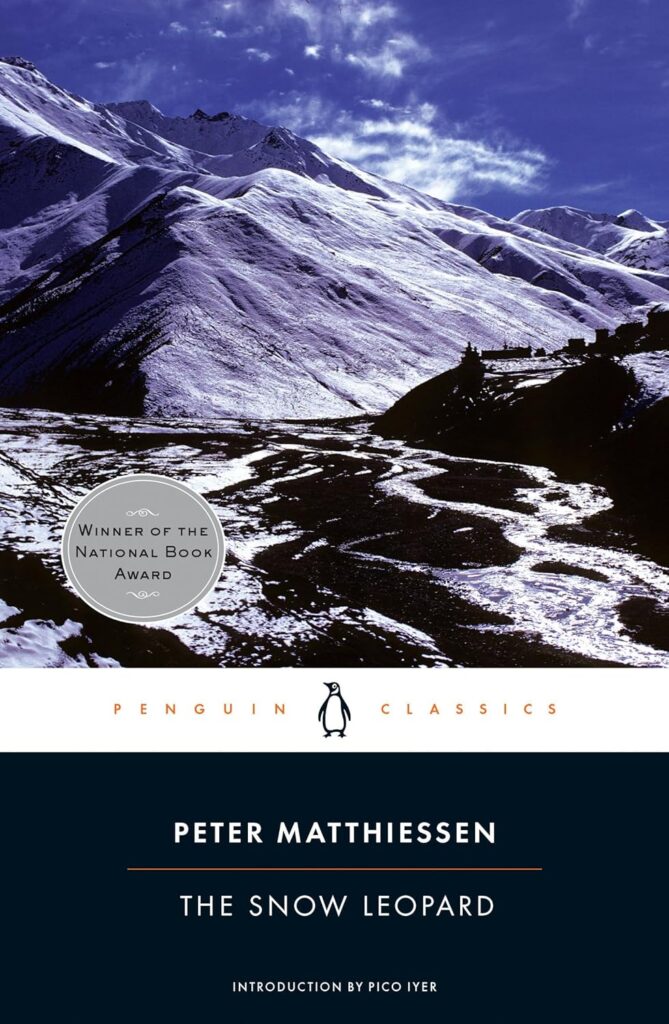 Book Cover: The Snow Leopard, by Peter Matthiessen
