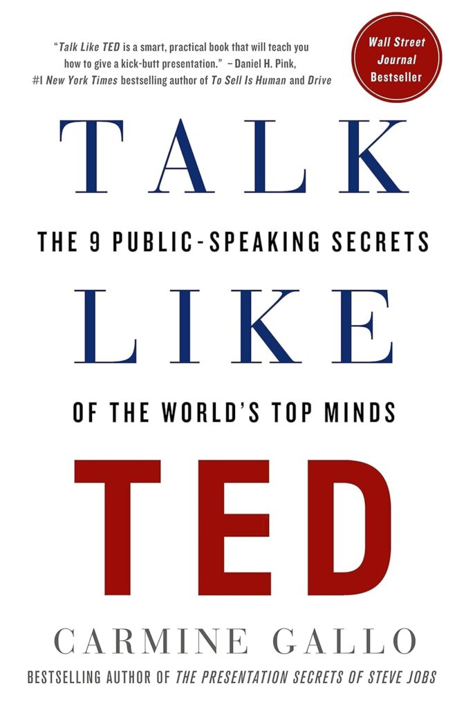 Book Cover: Talk Like TED