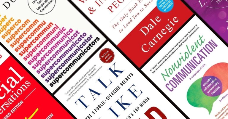 Read more about the article The Best Books for Communication Skills to Read in 2024
