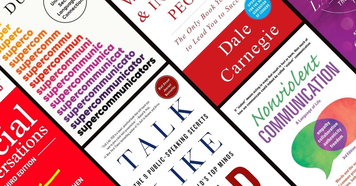 The Best Books for Communication Skills to Read in 2024