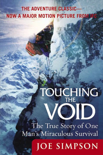 Book Cover: Touching the Void, by Joe Simpson