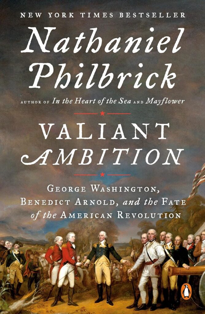 Book Cover: Valiant Ambition, By Nathaniel Philbrick
