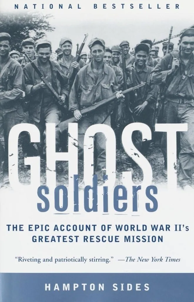 Book Cover: Ghost Soldiers by Hampton Sides