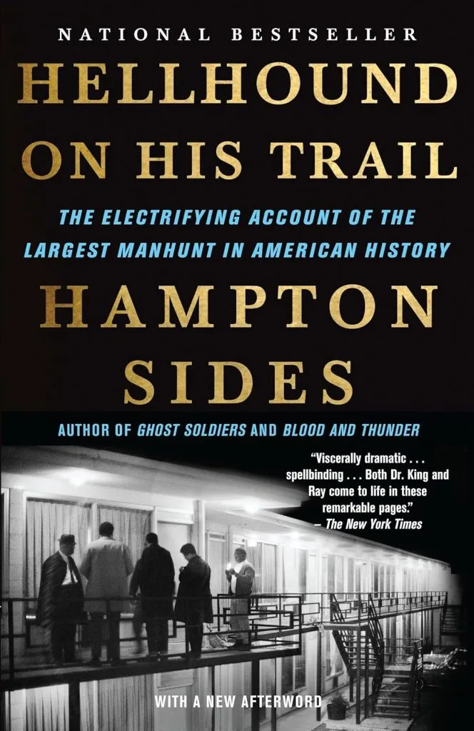 Book Cover: Hellhound On His Trail by Hampton Sides