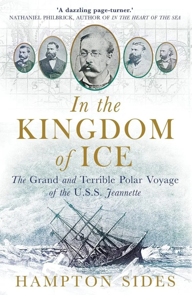 Book Cover: In the Kingdom of Ice by Hampton Sides