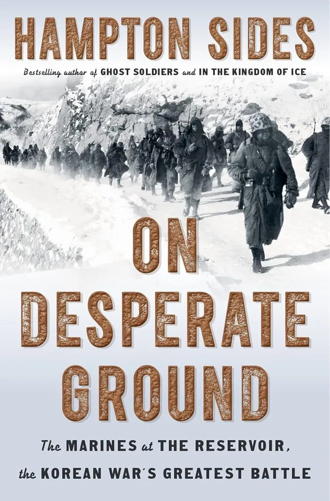 Book Cover: On Desperate Ground by Hampton Sides