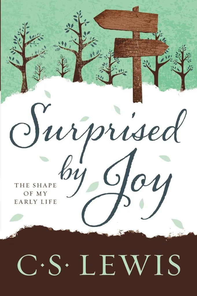 Book Cover: Surprised by Joy By C. S. Lewis