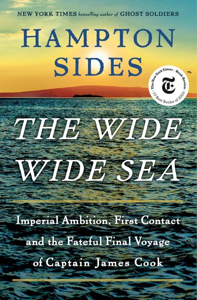 Book Cover: The Wide Sea by Hampton Sides