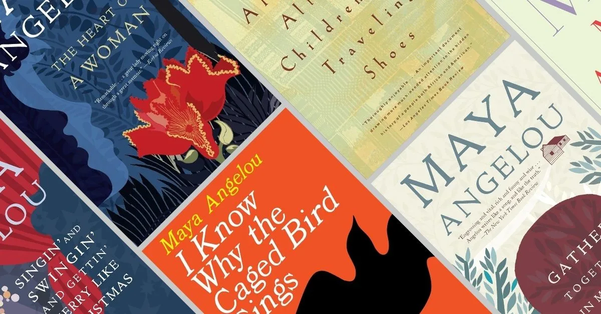 Maya Angelou’s Autobiographies in Order